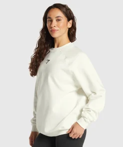 DAMES Gymshark Hoodies & Truien*Training Oversized Fleece Sweatshirt