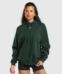 DAMES Gymshark Hoodies & Truien*Training Oversized Fleece Hoodie