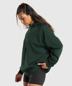 DAMES Gymshark Hoodies & Truien*Training Oversized Fleece Hoodie