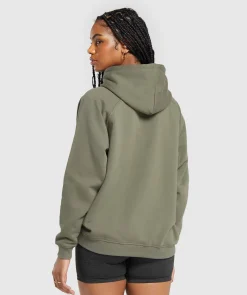 DAMES Gymshark Hoodies & Truien*Training Oversized Fleece Hoodie