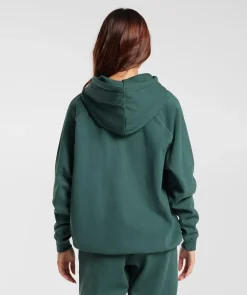 DAMES Gymshark Hoodies & Truien*Training Oversized Fleece Hoodie