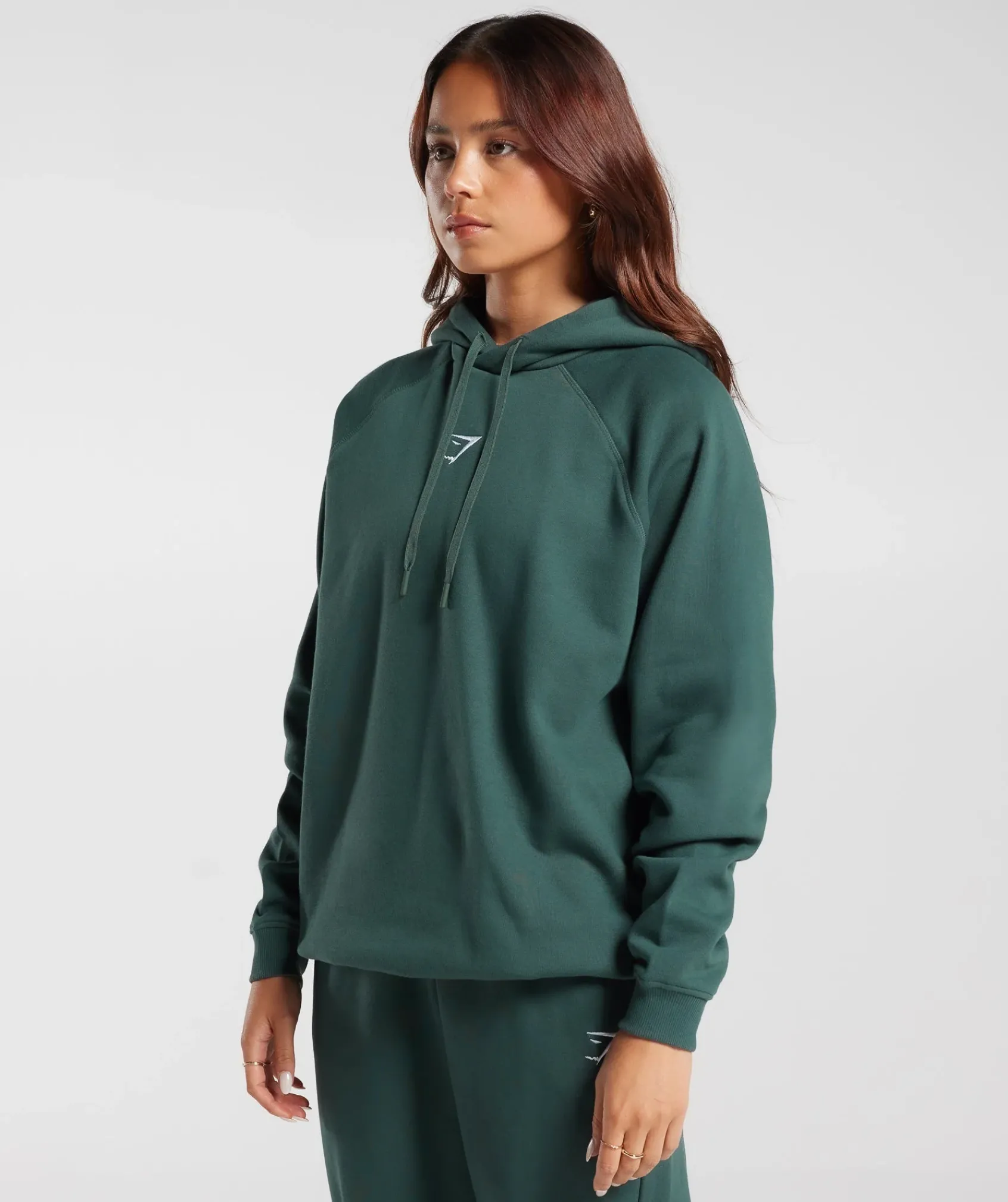 DAMES Gymshark Hoodies & Truien*Training Oversized Fleece Hoodie
