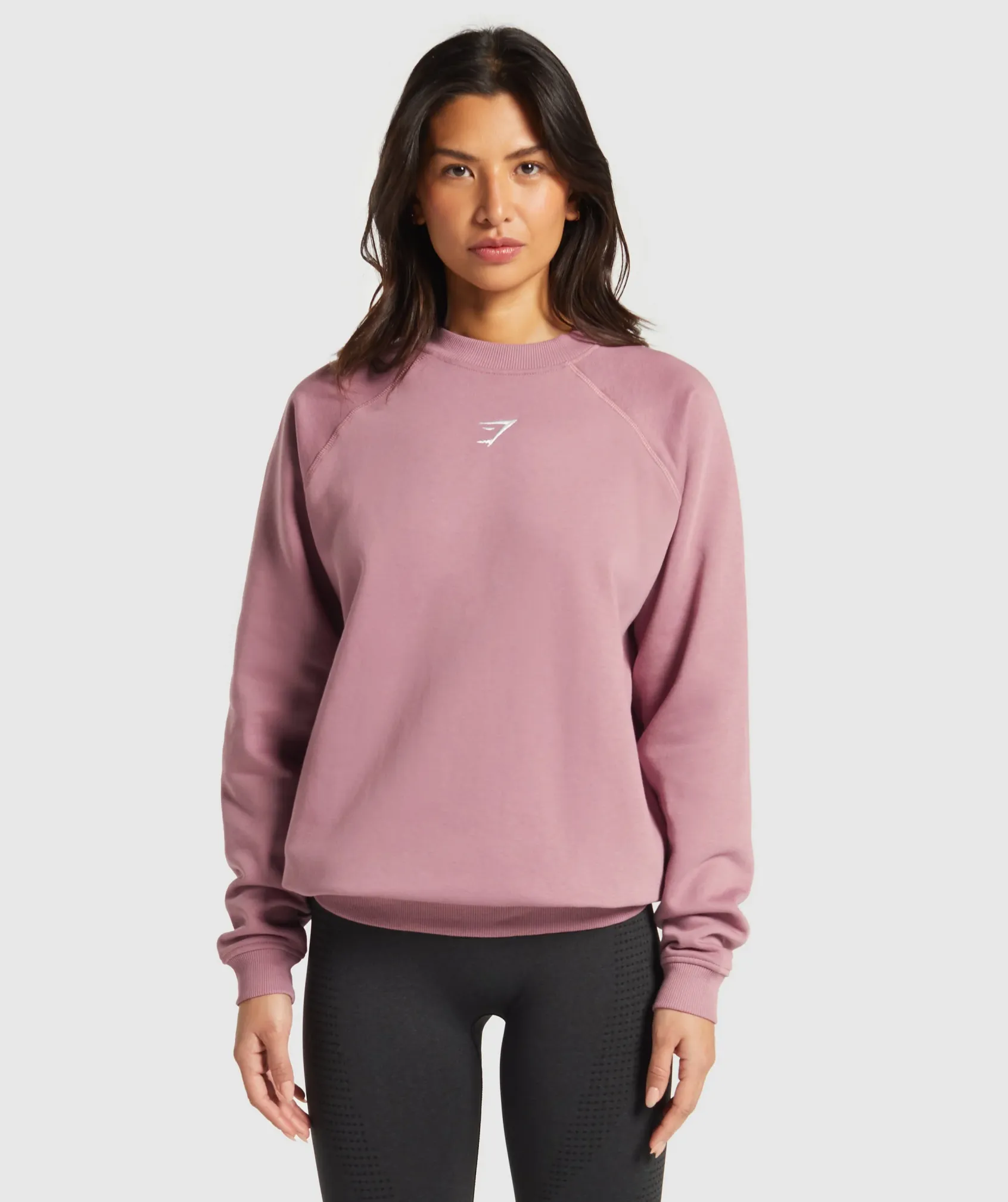 DAMES Gymshark Hoodies & Truien*Training Oversized Fleece Sweatshirt