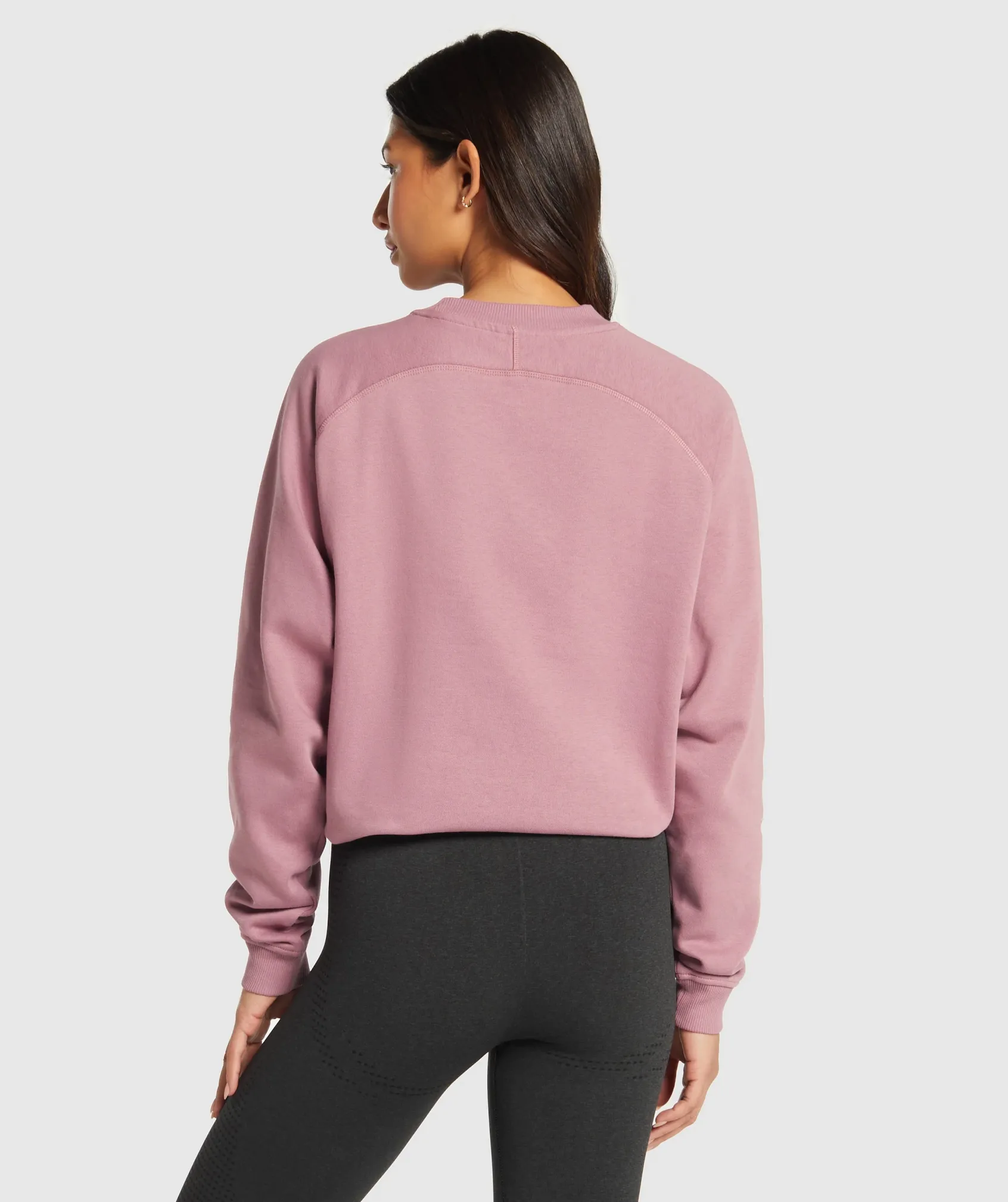 DAMES Gymshark Hoodies & Truien*Training Oversized Fleece Sweatshirt