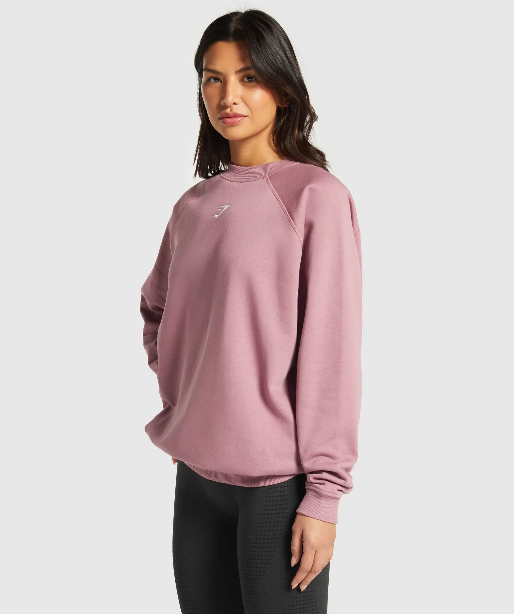 DAMES Gymshark Hoodies & Truien*Training Oversized Fleece Sweatshirt