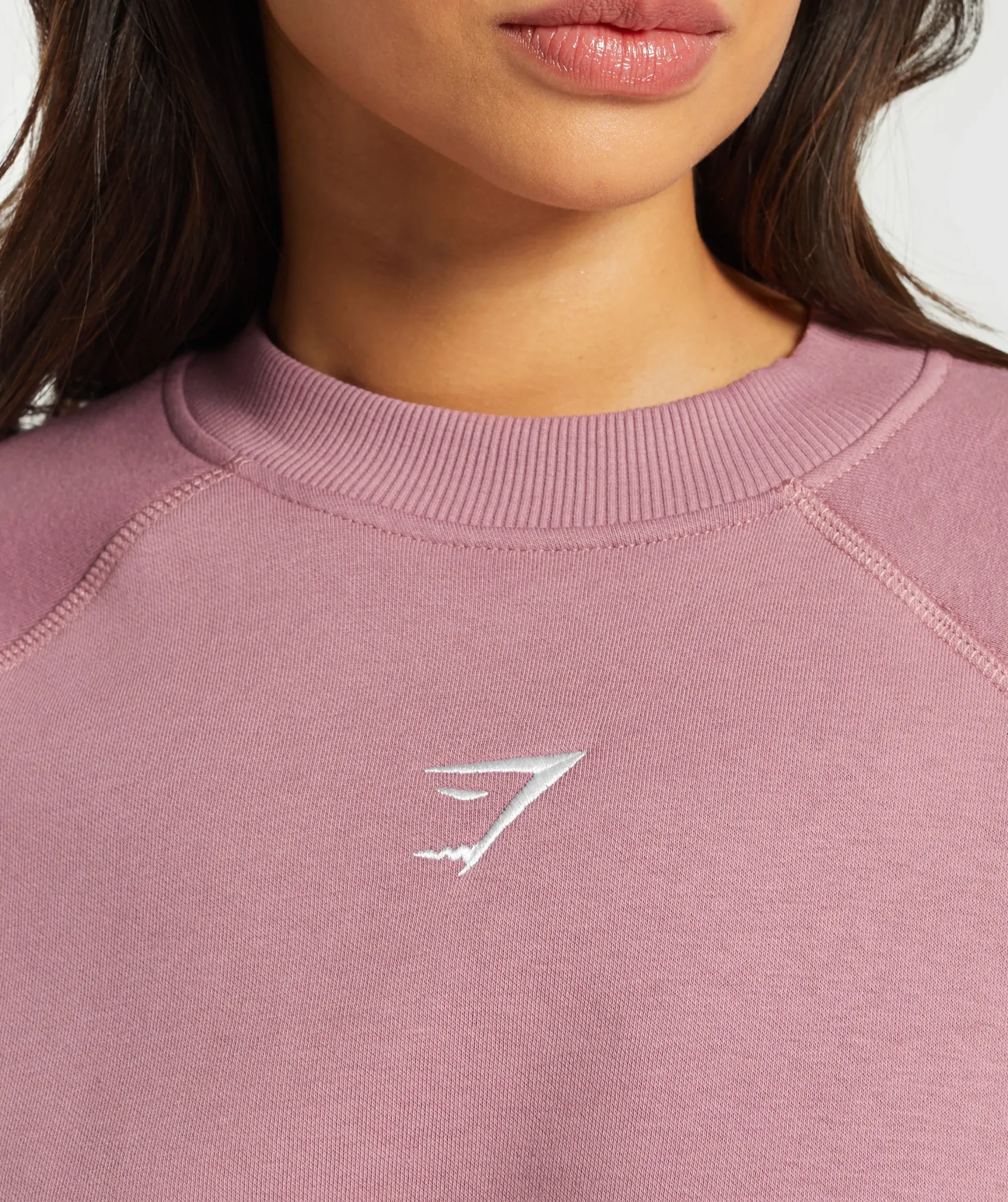 DAMES Gymshark Hoodies & Truien*Training Oversized Fleece Sweatshirt