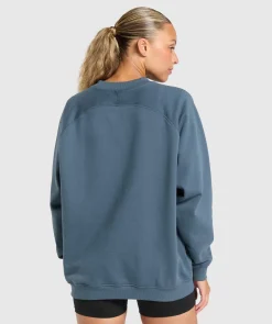 DAMES Gymshark Bedekkende Sportkleding|Hoodies & Truien*Training Oversized Fleece Sweatshirt