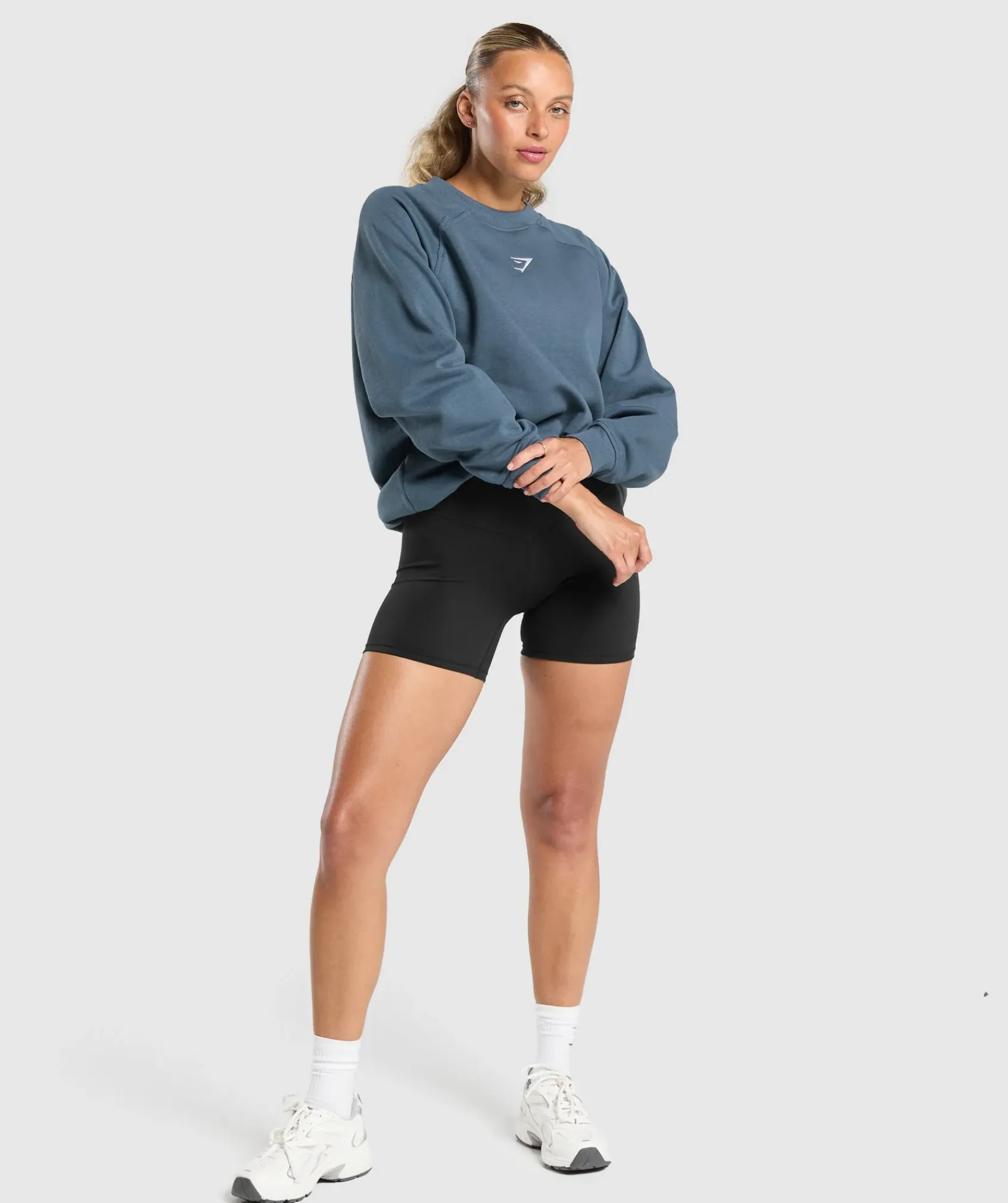 DAMES Gymshark Bedekkende Sportkleding|Hoodies & Truien*Training Oversized Fleece Sweatshirt