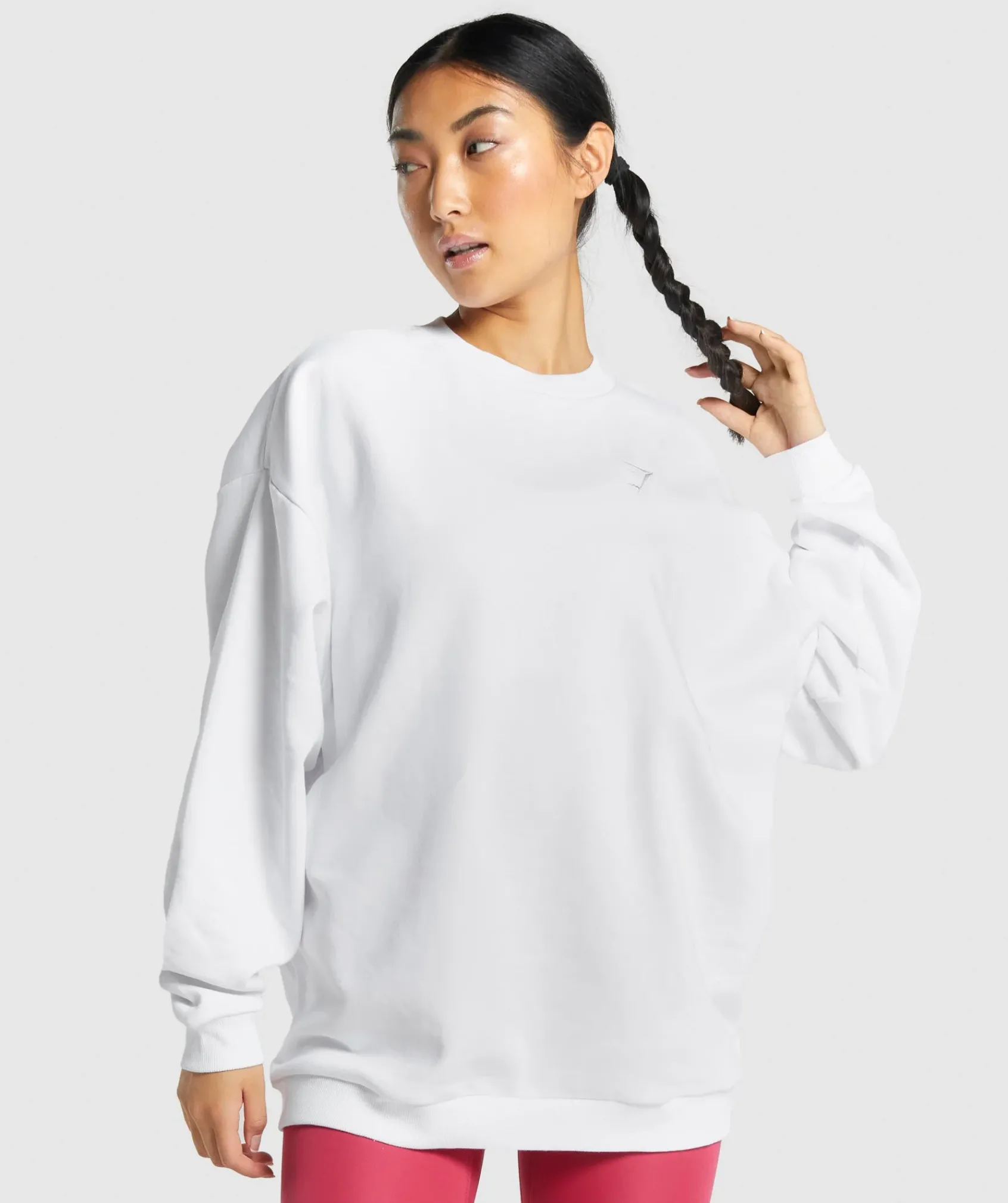 DAMES Gymshark Hoodies & Truien*Training Oversized Sweatshirt