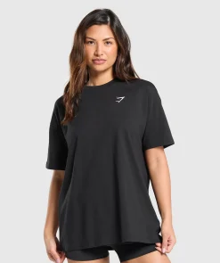 DAMES Gymshark Bedekkende Sportkleding|T-shirts*Training Oversized T-Shirt