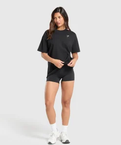 DAMES Gymshark Bedekkende Sportkleding|T-shirts*Training Oversized T-Shirt