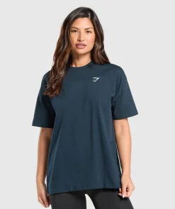 DAMES Gymshark Bedekkende Sportkleding|T-shirts*Training Oversized T-Shirt