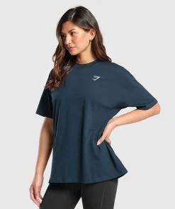 DAMES Gymshark Bedekkende Sportkleding|T-shirts*Training Oversized T-Shirt