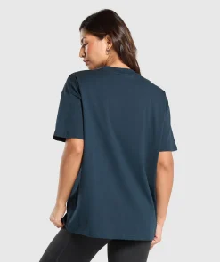 DAMES Gymshark Bedekkende Sportkleding|T-shirts*Training Oversized T-Shirt