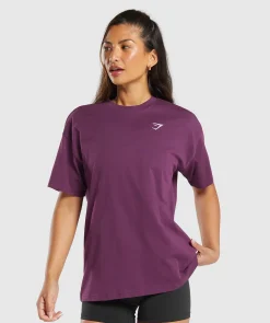 DAMES Gymshark T-shirts*Training Oversized T-Shirt