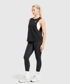 DAMES Gymshark Tanktops|T-shirts*Training Regular Length Drop Arm Tank