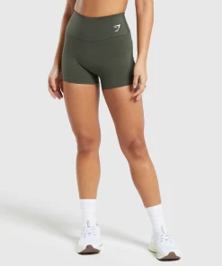 DAMES Gymshark Shorts*Training Tight Shorts