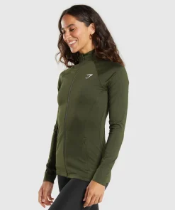 DAMES Gymshark Sportjacks*Training Zip Up Jacket