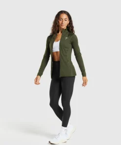 DAMES Gymshark Sportjacks*Training Zip Up Jacket