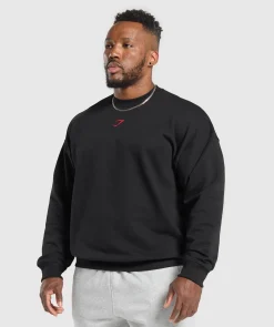Heren Gymshark Hoodies & Truien*Trophy Graphic Crew
