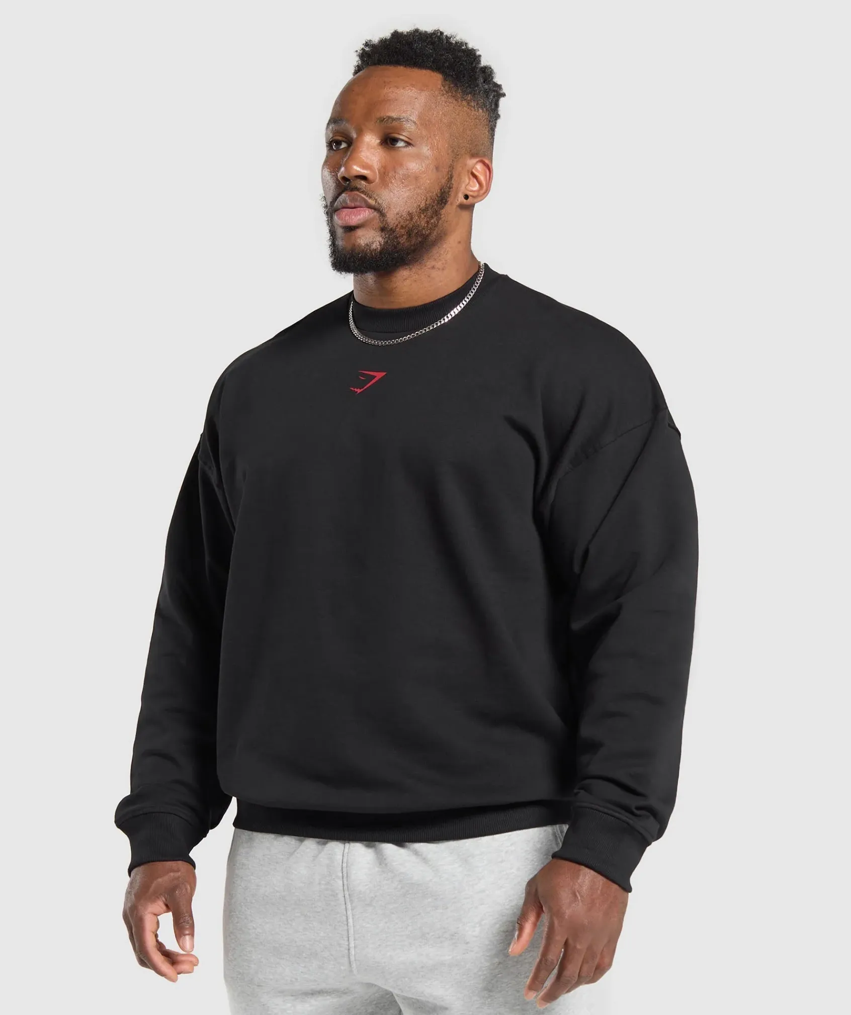 Heren Gymshark Hoodies & Truien*Trophy Graphic Crew