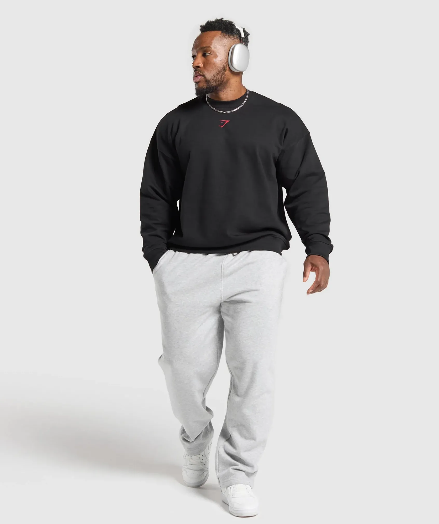 Heren Gymshark Hoodies & Truien*Trophy Graphic Crew