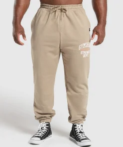 Heren Gymshark Joggingbroeken*Trophy Graphic Joggers
