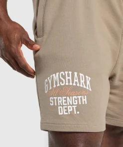 Heren Gymshark Shorts*Trophy Graphic Shorts