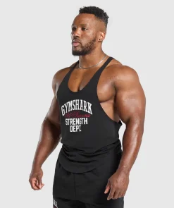 Heren Gymshark Stringers*Trophy Graphic Stringer