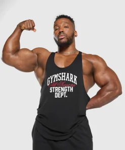 Heren Gymshark Stringers*Trophy Graphic Stringer