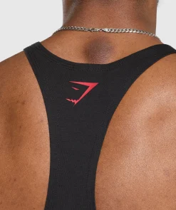 Heren Gymshark Stringers*Trophy Graphic Stringer