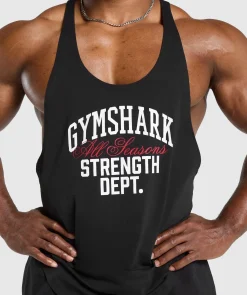 Heren Gymshark Stringers*Trophy Graphic Stringer