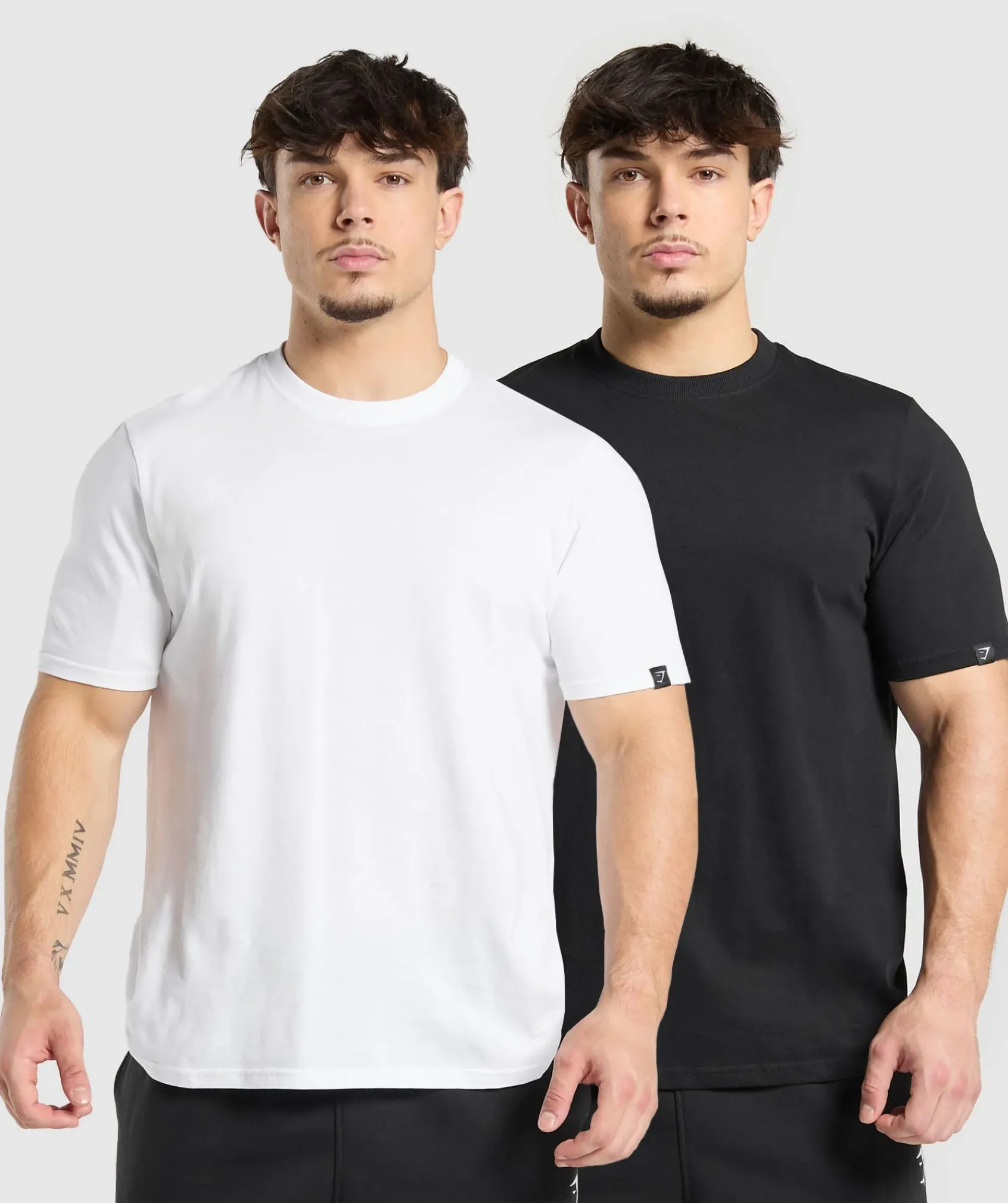 Heren Gymshark Ondergoed & Basics|Heren Ondergoed*T-Shirt 2 Pack