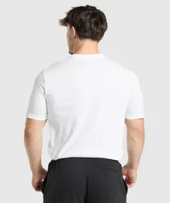 Heren Gymshark Ondergoed & Basics|Heren Ondergoed*T-Shirt 2 Pack