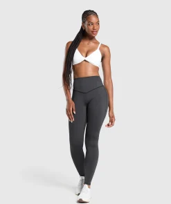 DAMES Gymshark Sport-bh's*Twist Front Bralette
