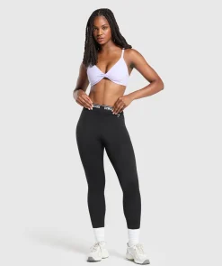 DAMES Gymshark Sport-bh's*Twist Front Bralette