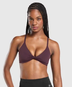 DAMES Gymshark Sport-bh's*Twist Front Bralette