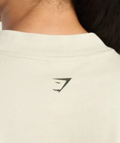 DAMES Gymshark Croptops|T-shirts*Two Strong Women Midi Long Sleeve Top