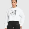 DAMES Gymshark Croptops|T-shirts*Two Strong Women Midi Long Sleeve Top