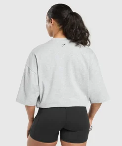 DAMES Gymshark Bedekkende Sportkleding|T-shirts*Two Strong Women Oversized T-Shirt