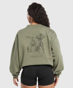 DAMES Gymshark Hoodies & Truien*Two Strong Women Sweatshirt