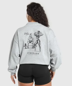 DAMES Gymshark Hoodies & Truien*Two Strong Women Sweatshirt