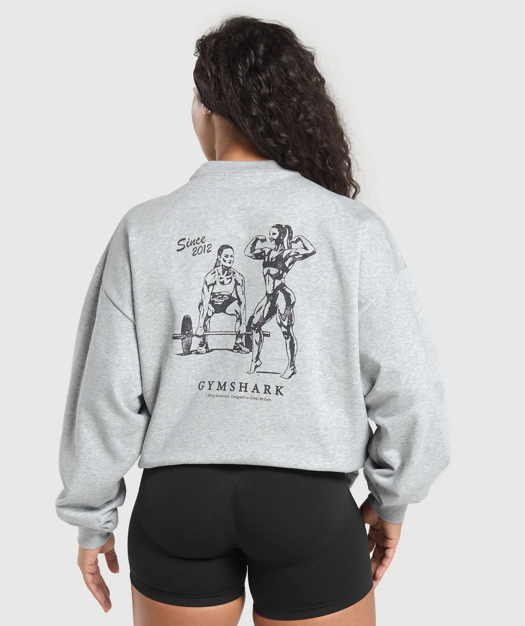 DAMES Gymshark Hoodies & Truien*Two Strong Women Sweatshirt