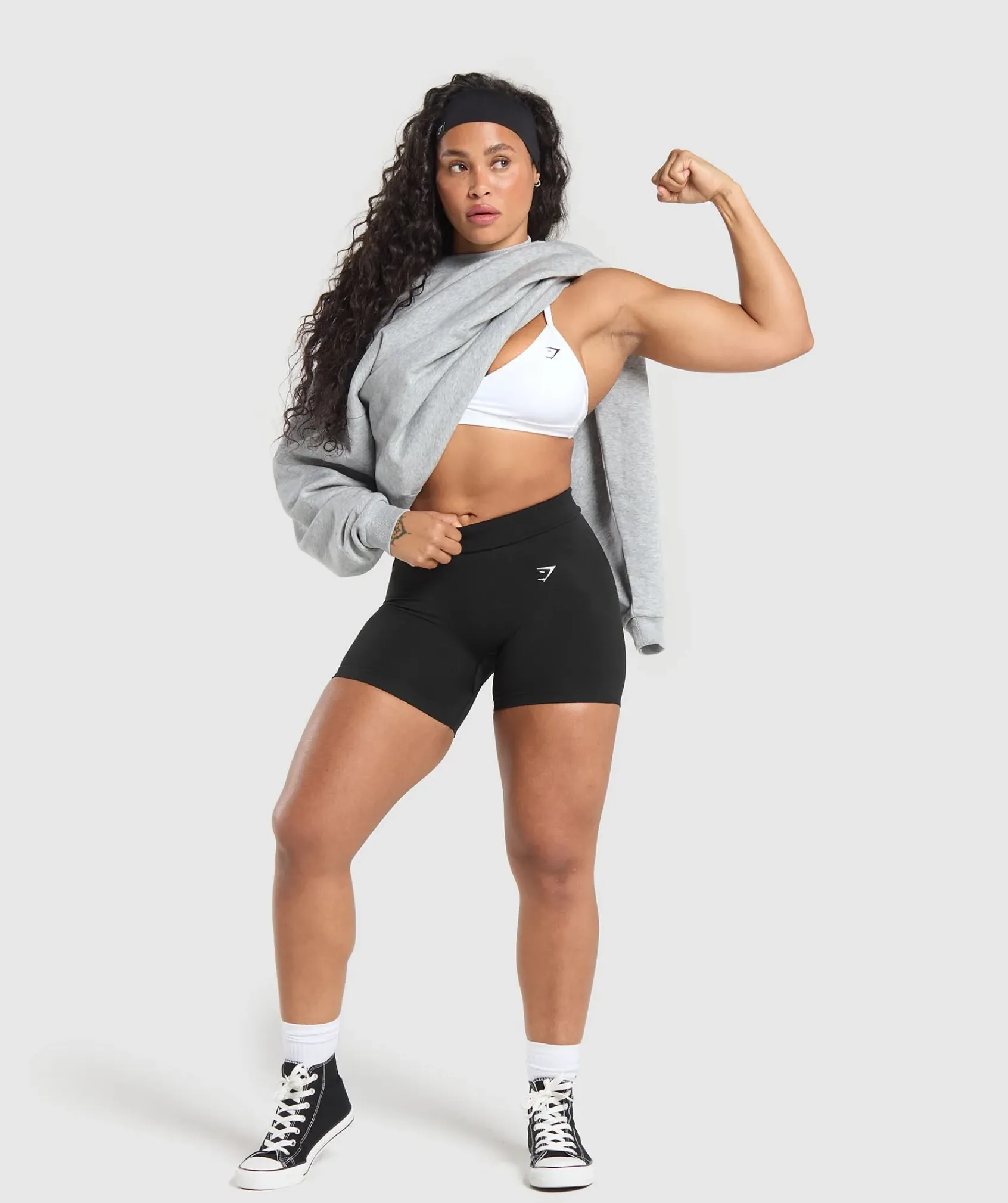 DAMES Gymshark Hoodies & Truien*Two Strong Women Sweatshirt