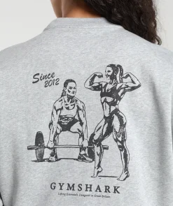 DAMES Gymshark Hoodies & Truien*Two Strong Women Sweatshirt