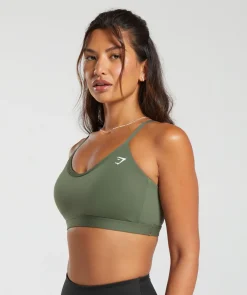 DAMES Gymshark Sport-bh's*V Neck Sports Bra