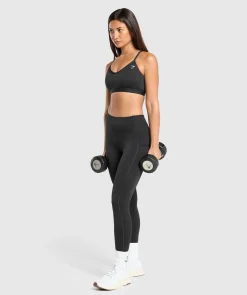 DAMES Gymshark Sport-bh's*V Neck Sports Bra
