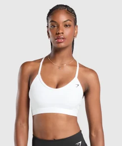 DAMES Gymshark Sport-bh's*V Neck Sports Bra