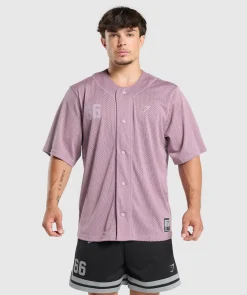 Heren Gymshark T-shirts*Varsity Jersey