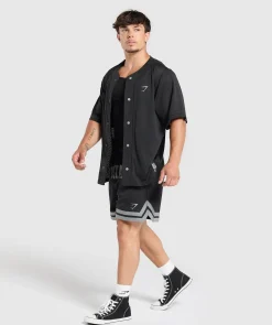 Heren Gymshark T-shirts*Varsity Jersey